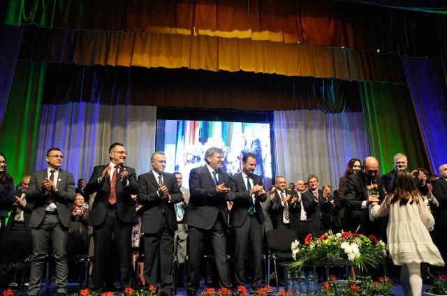 Traian Băsescu a participat la lansarea candidaţilor PMP la alegerile locale din iunie