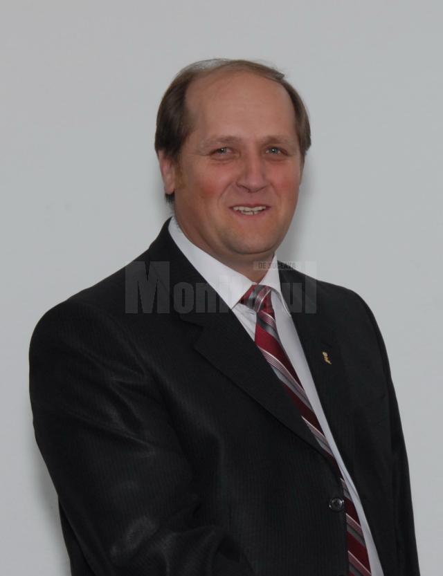 Dănuţ Solcan, primarul PNL din Mitocu Dragomirnei