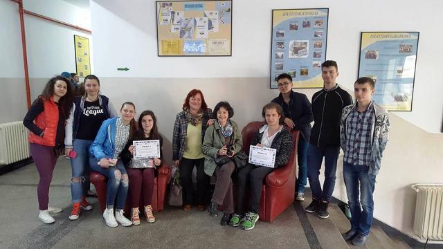 Concursul naţional de limba engleză QUEST a adus premii elevilor de la Colegiul Alexandru cel Bun, Gura Humorului