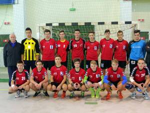 Echipa de handbal juniori II LPS Suceava s-a calificat la turneul semifinal I