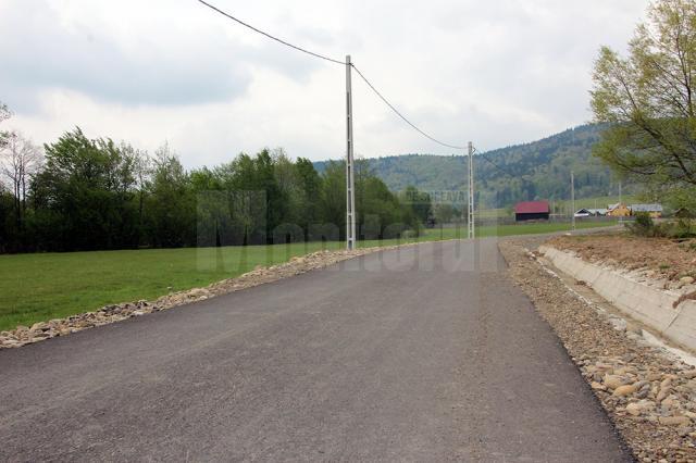 Drumuri agricole în Vicovu de Jos