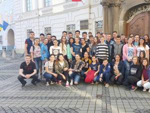 Oraşe şi cetăţi din România vizitate de elevi de la Colegiul "Alexandru cel Bun"