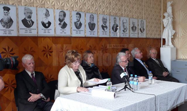 Membrii filialelor Societăţii pentru Cultura şi Literatura Română din Bucovina s-au întâlnit la Cernăuţi