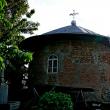 Arhimandritul Iustin Dragomir, ctitor la biserica din Andrieşeni. Foto: Constantin Ciofu