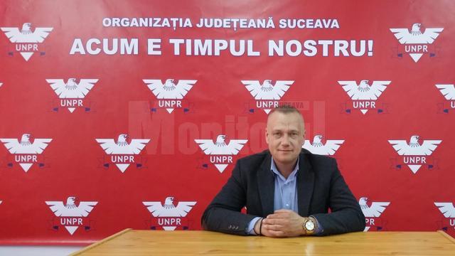 Dorel Constantin Dumitraş, candidatul UNPR pentru funcţia de primar în Moara