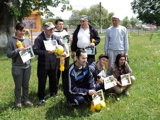 Activităţi pentru persoane cu dizabilităţi la Mitocu Dragomirnei