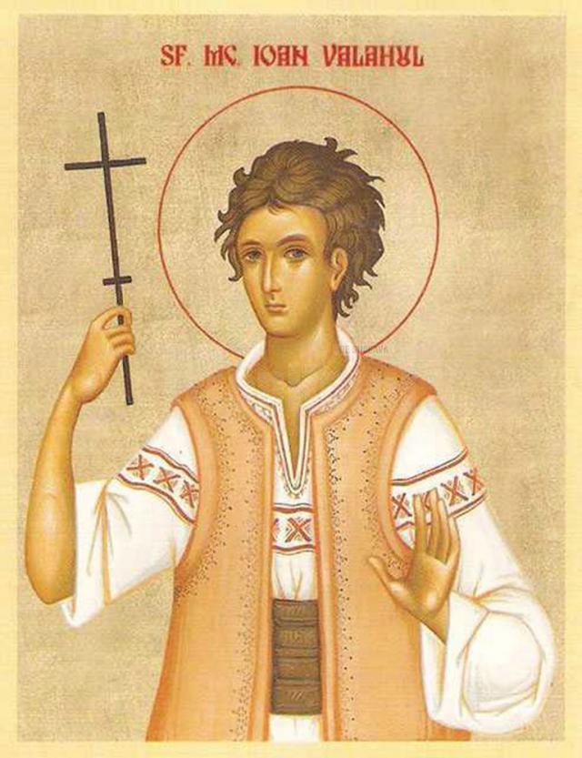 Sfântul  Mucenic Ioan Valahul (Românul)