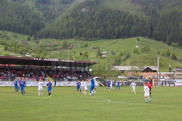 Pojorâta câştigă în ultima secundă derby-ul Bucovinei