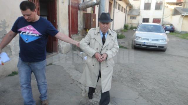 Alexandru Mireuţă a fost arestat sub acuzaţia că a îmbătat şi violat o minoră de 15 ani