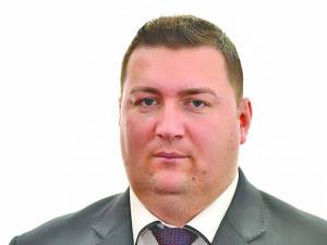 Candidatul UNPR pentru funcţia de primar al Sucevei, Marius Boghian