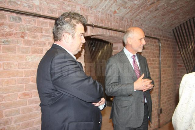 Ambasadorul Austriei în România, primul oaspete de seamă al Muzeului de Istorie de la restaurare