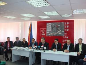 Cătălin Nechifor şi candidaţii PSD pentru primăriile localităţilor din Zona Metropolitană Suceava