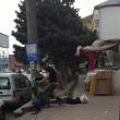 Bărbatul este lovit foarte violent, în mai multe rânduri, de un individ cunoscut în zona Orizont din cartierul Burdujeni ca „Italianu”