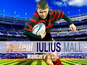 Trofeul Iulius Mall Rugby Tag, duminică, pe terenul de sport de la Iulius Mall