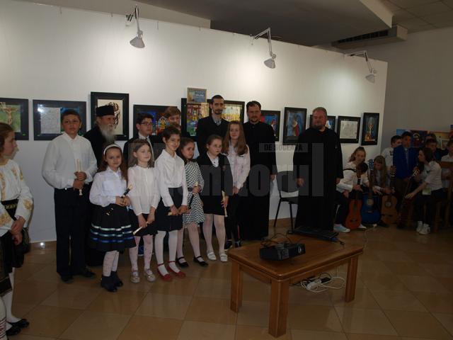 Premierea copiilor participanţi la expoziţia „Lumina Învierii”