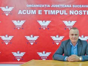 Dorel Constantin Dumitraş, candidat UNPR Suceava pentru funcţia de consilier judeţean