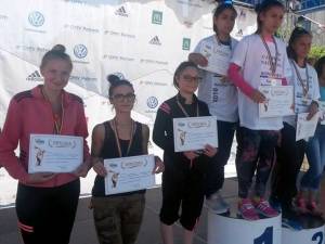 Echipa feminină a CSM Suceava a luat bronzul la tineret