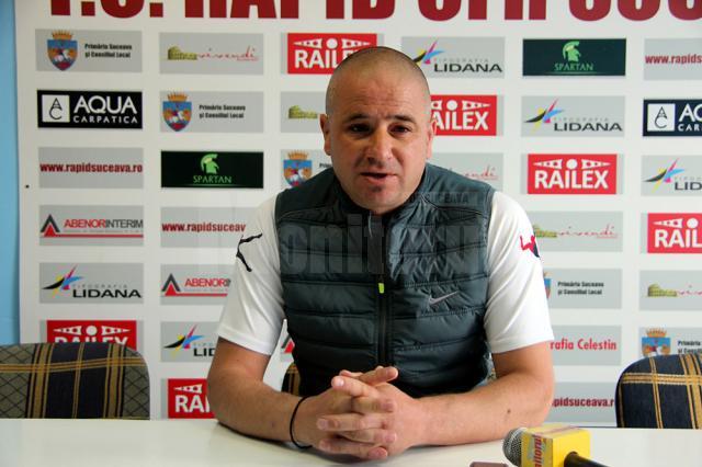 Antrenorul Pojorâtei, Dănuț Mândrilă, s-a arătat dezamăgit de jocul echipei sale