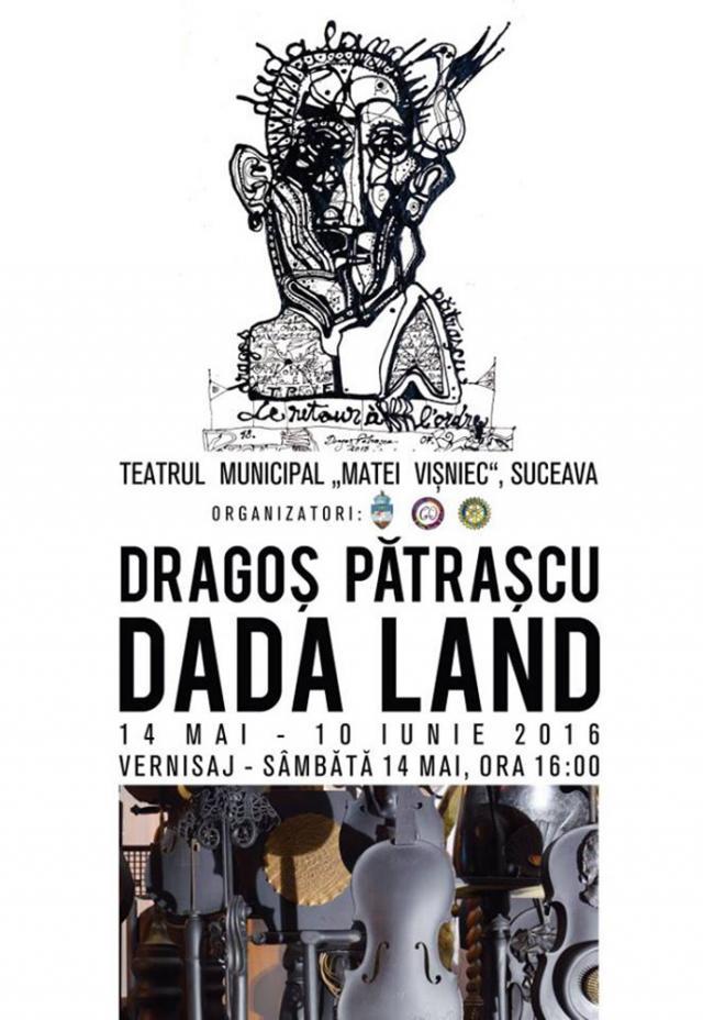 „Dada Land”, la Teatrul Municipal „Matei Vişniec” Suceava