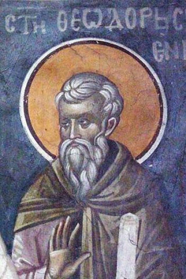 Sfântul Teodor cel Sfinţit