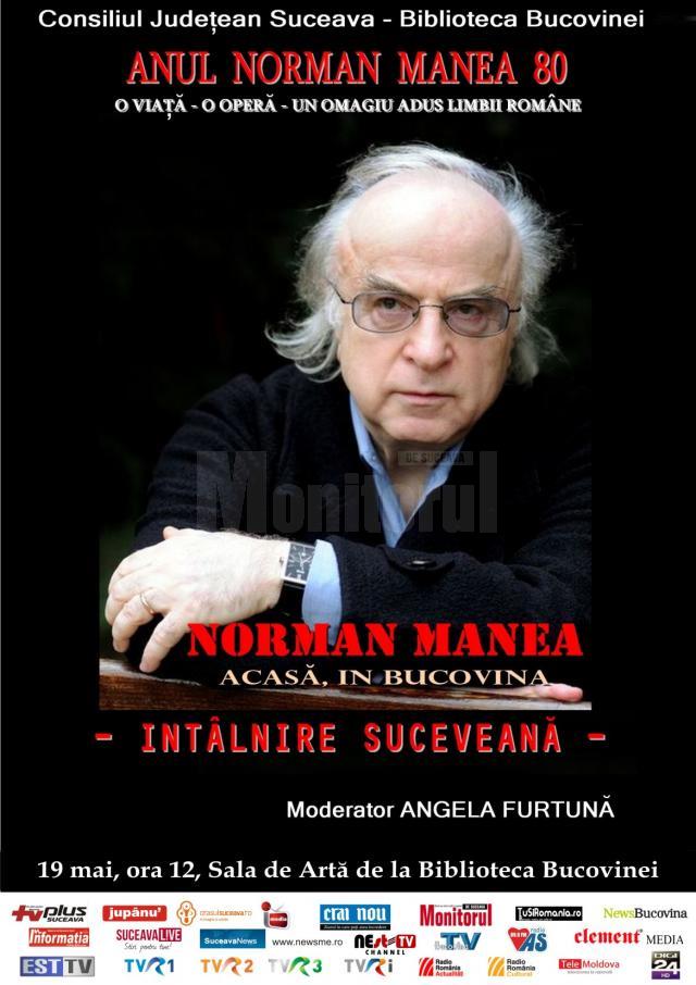 „Norman Manea acasă, în Bucovina”