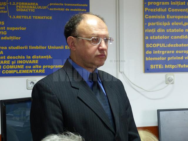 Inspectoratul Şcolar Suceava a semnat un acord de parteneriat cu Inspectoratul orăşenesc Cernăuţi