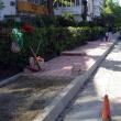 Lucrările de modernizare a străzii Zamcei au fost finalizate la trotuare, urmând să fie turnat şi covor asfaltic, pe 8000 de mp