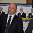 Primarul Mihai Constantinescu şi liderul PNL Suceava, Gheorghe Flutur