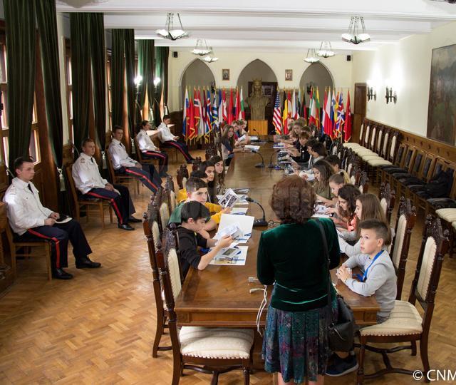 Activităţi internaţionale la Colegiul Militar Câmpulung Moldovenesc