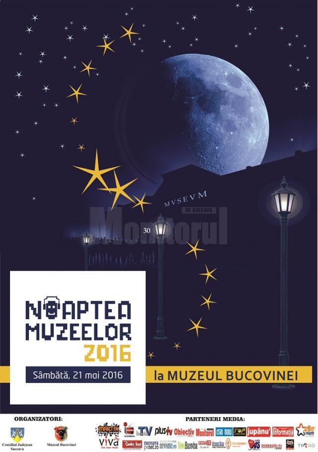 Noaptea Muzeelor, la Suceava
