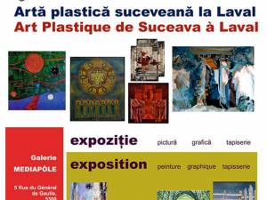 Artă plastică suceveană la Laval