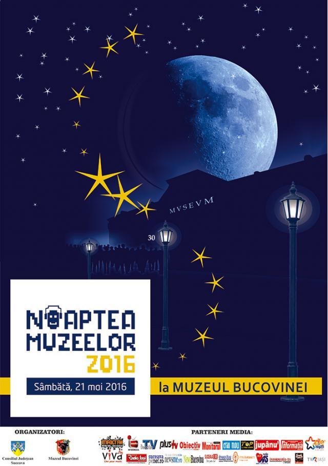 Noaptea Muzeelor la Suceava
