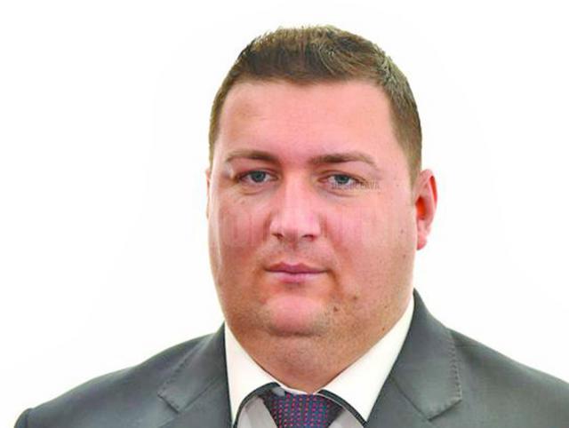 Candidatul de pe primul loc pe lista UNPR pentru Consiliul Judeţean Suceava, Marius Boghian