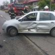 Accidentul produs ieri dimineață, în orașul Frasin