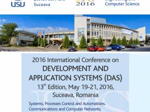 Conferinţa Internaţională „Development and Application Systems”, la USV