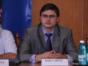 Ionuţ Vartic a fost condamnat la 2 ani şi 6 luni închisoare cu suspendare
