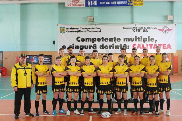 Echipa de rugby în 7 CSȘ Gura Humorului s-a calificat la turneul final al naționalelor sub 17 ani