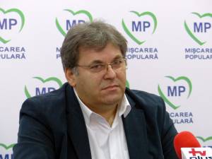 Preşedintele Organizaţiei Judeţene Suceava a PMP, Corneliu Popovici