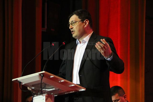 Dr. Tiberius Brădăţan, candidatul PSD la Primăria Suceava