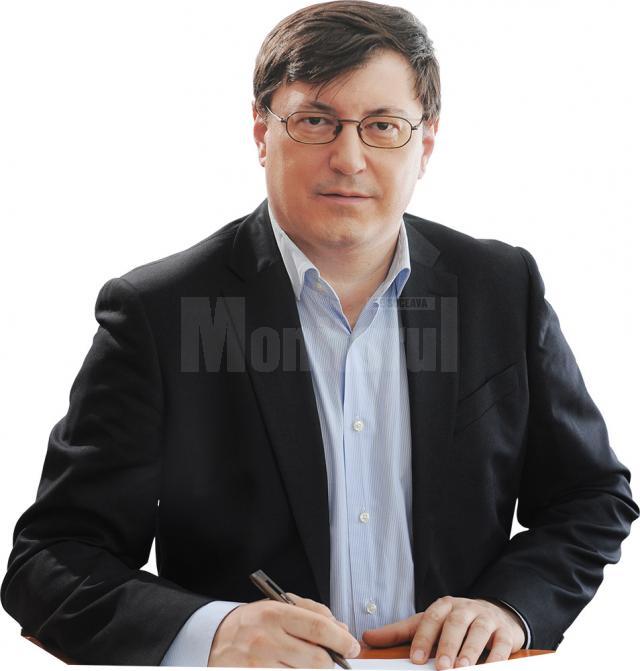 Candidatul PSD pentru Primăria Suceava, Tiberius Brădăţan