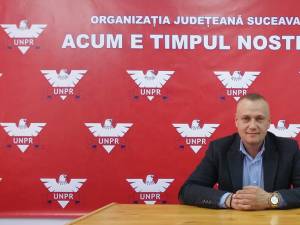Dorel Constantin Dumitraş, candidat din partea UNPR pentru un post de consilier judeţean