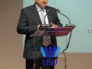 Rectorul USV, prof. dr. ing. Valentin Popa
