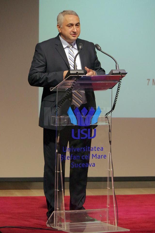 Rectorul USV, prof. dr. ing. Valentin Popa