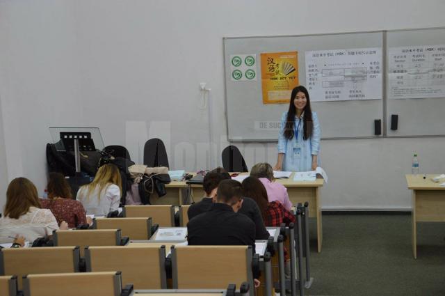 Primul examen internaţional de limbă chineză, desfăşurat la Universitatea din Suceava
