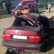 Accidentul s-a petrecut sâmbătă, în cartierul Mănăstioara, din oraşul Siret