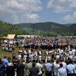 Parada gospodarilor i-a încântat pe cei prezenţi la Hora Bucovinei