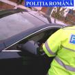Zeci de amenzi aplicate de poliţişti şoferilor grăbiţi