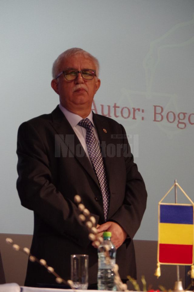 Președintele Curții Constituționale a României, Augustin Zegrean