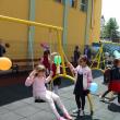 Un nou loc de joacă pentru copii a fost inaugurat în cartierul Zamca