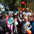 Un nou loc de joacă pentru copii a fost inaugurat în cartierul Zamca